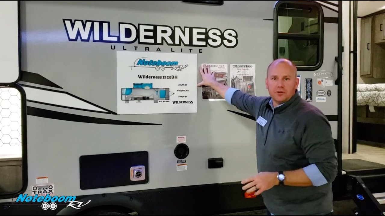 2020 Heartland Wilderness 3125BH Walk Through