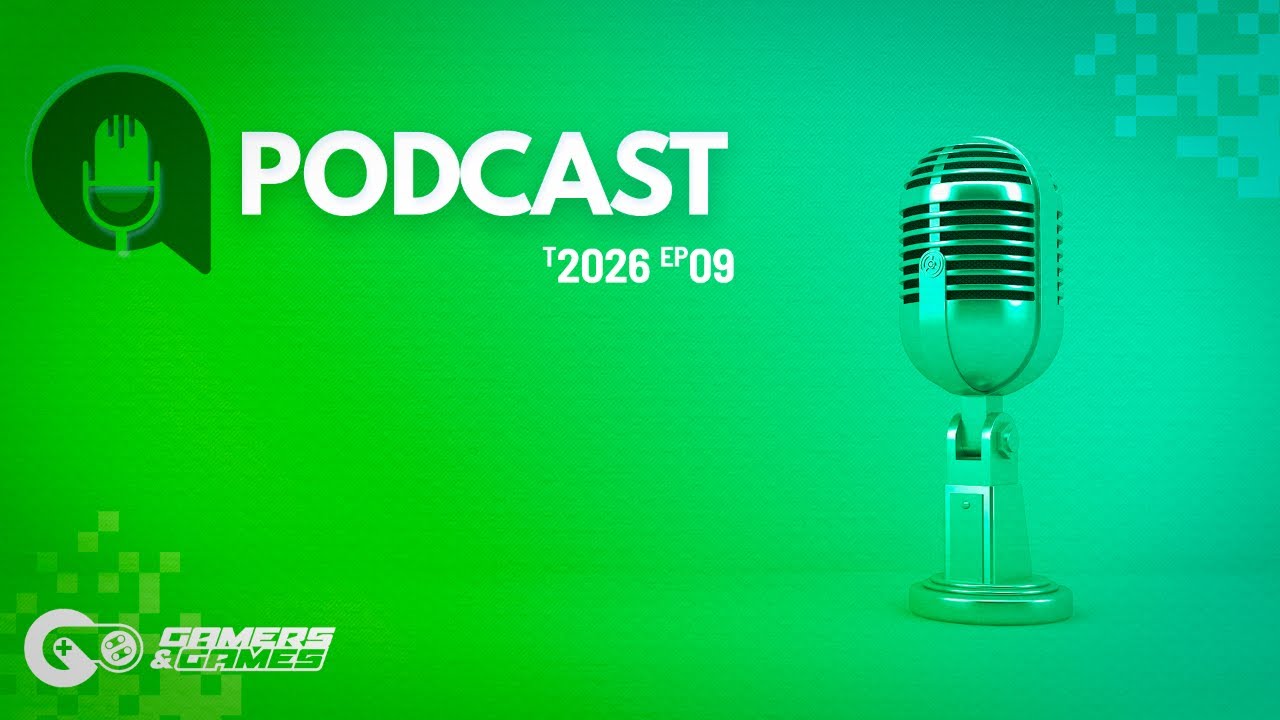 🎮 Podcast Gamers & Games – T2026 EP09 | Próximo Xbox confirmado, RE Requiem voando e muito mais