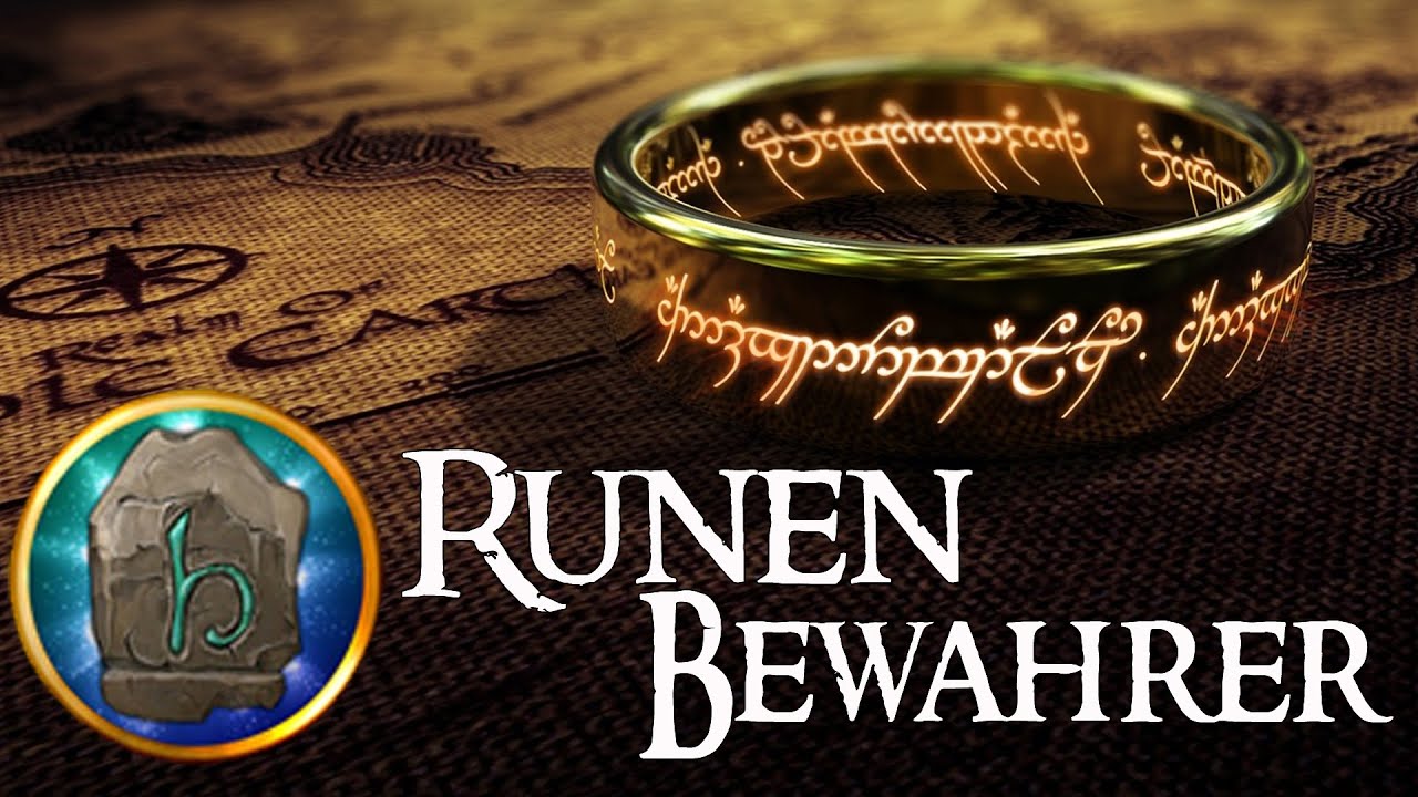 Das ist der Runenbewahrer auf Stufe 50 - Herr der Ringe Online die Klassen