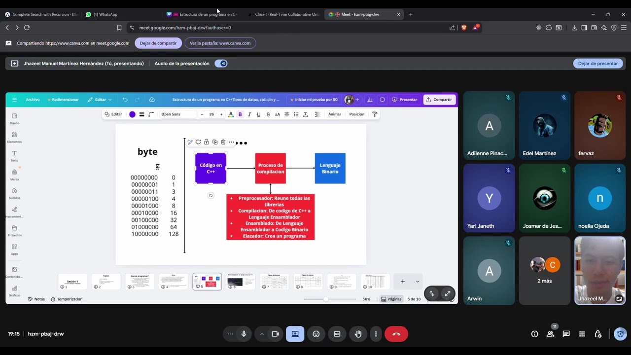Sesión 1 - De Cero a Resolver Problemas