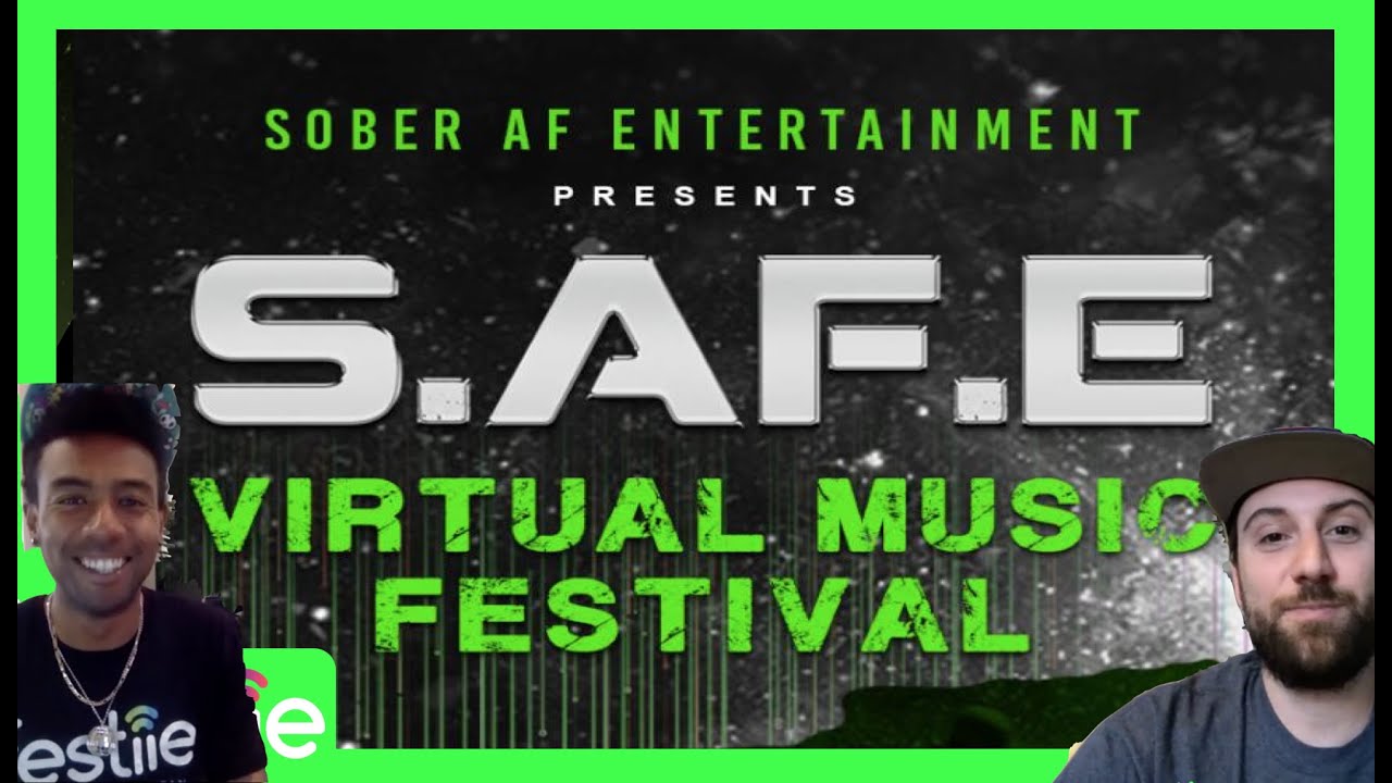 SAFE Virtual Music Festival joins the Festival Podcast | Festiie Files EP 007