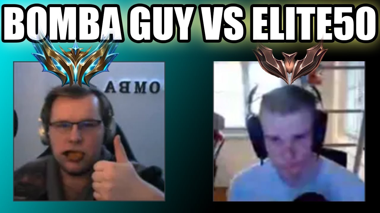 BOMBA GUY VS @Elite5000