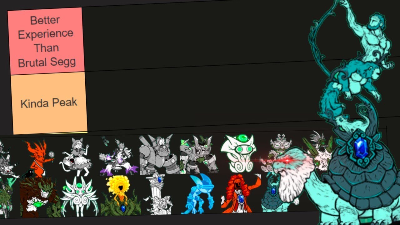 Legend Bosses Tier List