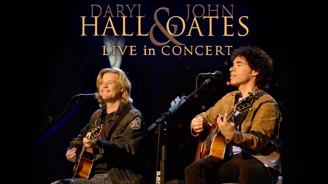 Daryl Hall & John Oates - A&E Live by Request (2003) [60FPS]