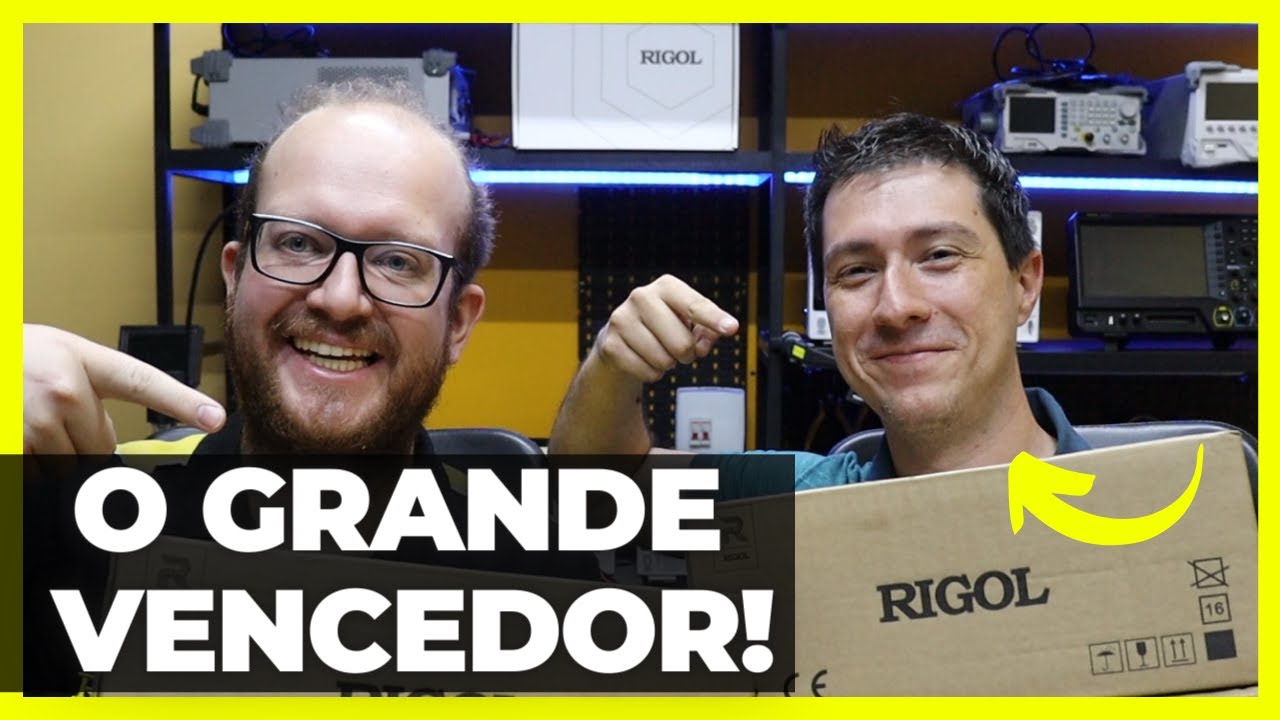 COMO ELE GANHOU 3 EQUIPAMENTOS DA RIGOL? Historia de Haroldo Amaral - RIGOL NA MINHA BANCADA 2024