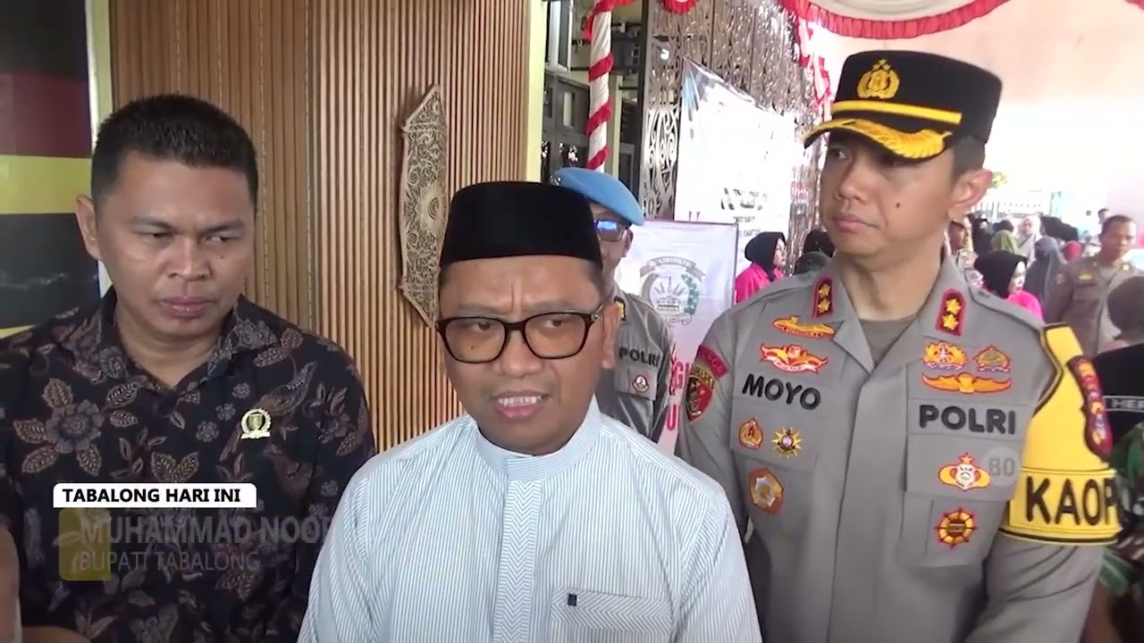 Bantu Masyarakat Jelang Lebaran, Polres Tabalong Gelar Gerakan Pangan Murah