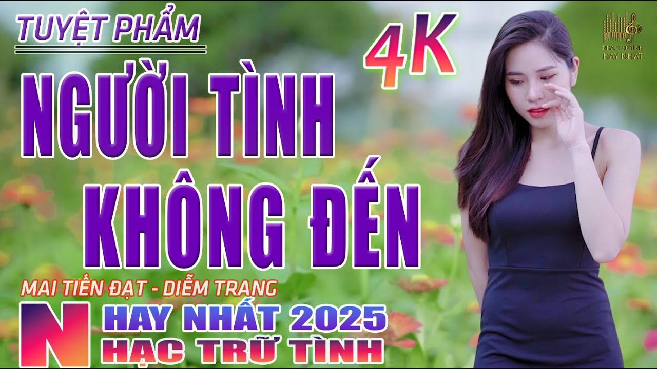Người Tình Không Đến, Tàu Đêm Năm Cũ🛑 Nhạc Trữ Tình Hay Nhất 2025 - Lk Bolero Nhạc Vàng Xưa Bất Hủ
