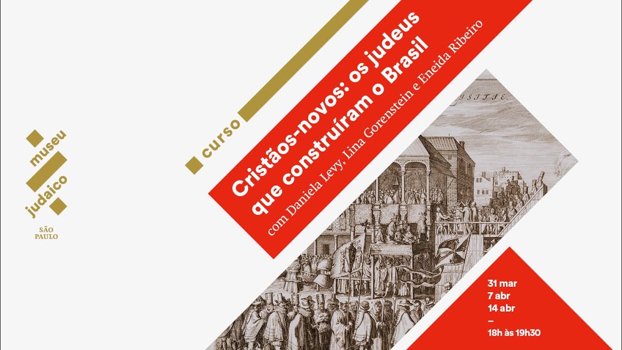 Curso On-line | AULA 2 | Crist&atilde;os-novos: os judeus que constru&iacute;ram o Brasil