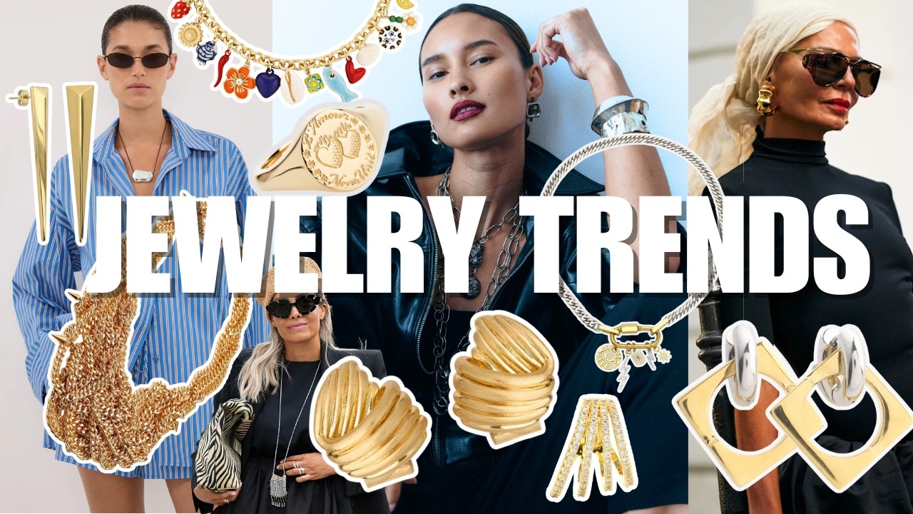 2026 Jewelry Trends You’ll Actually Want to Wear