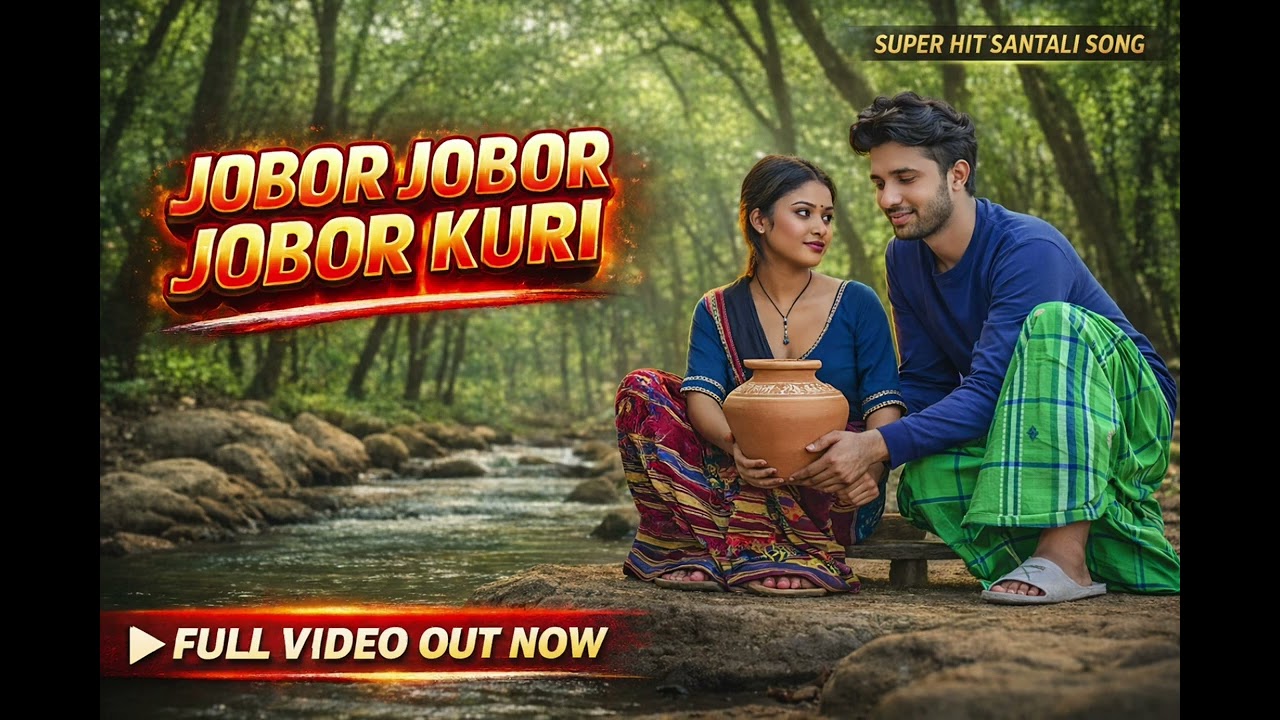 JOBOR JOBOR JOBOR KURI new santali full videos 2026-27 Stephen Tudu #tina hembrom romantic video 