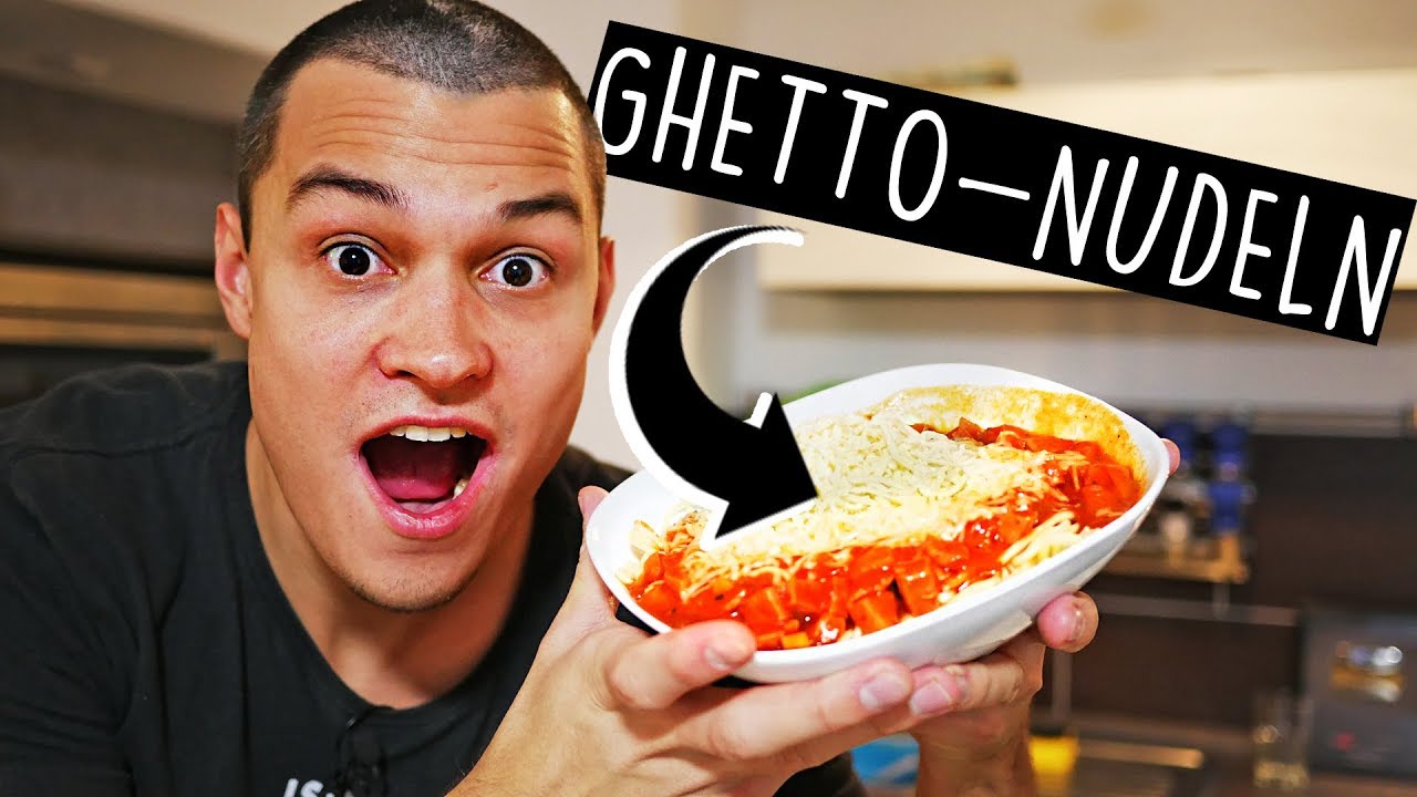 Plattenbau Ghetto-Nudeln kochen in Marzahn (Noobs Kitchen Episode 1)