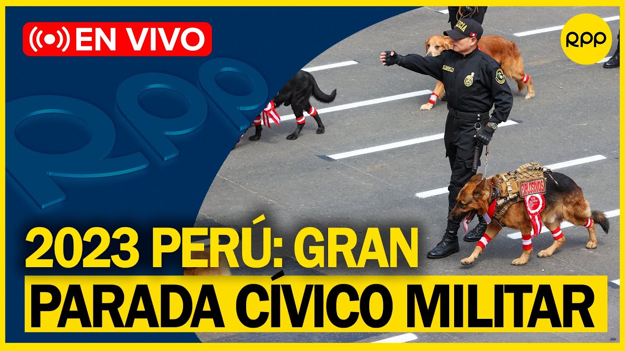 🔴 Así se desarrolló la Gran Parada y DESFILE CÍVICO MILITAR por Fiestas Patrias | 29 Julio PERÚ