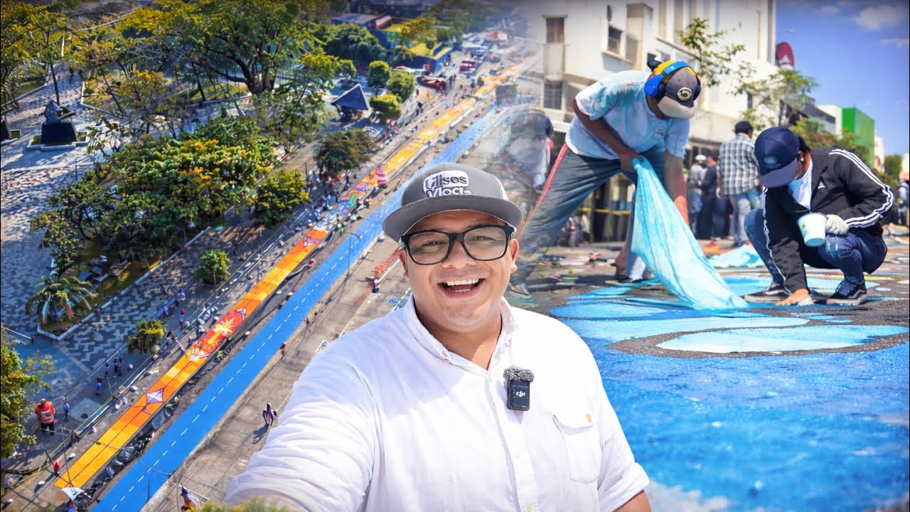&iquest;Que paso con la ALFOMBRA DE 1.7 km En CENTRO HIST&Oacute;RICO?  |Viernes Santo ⛪️