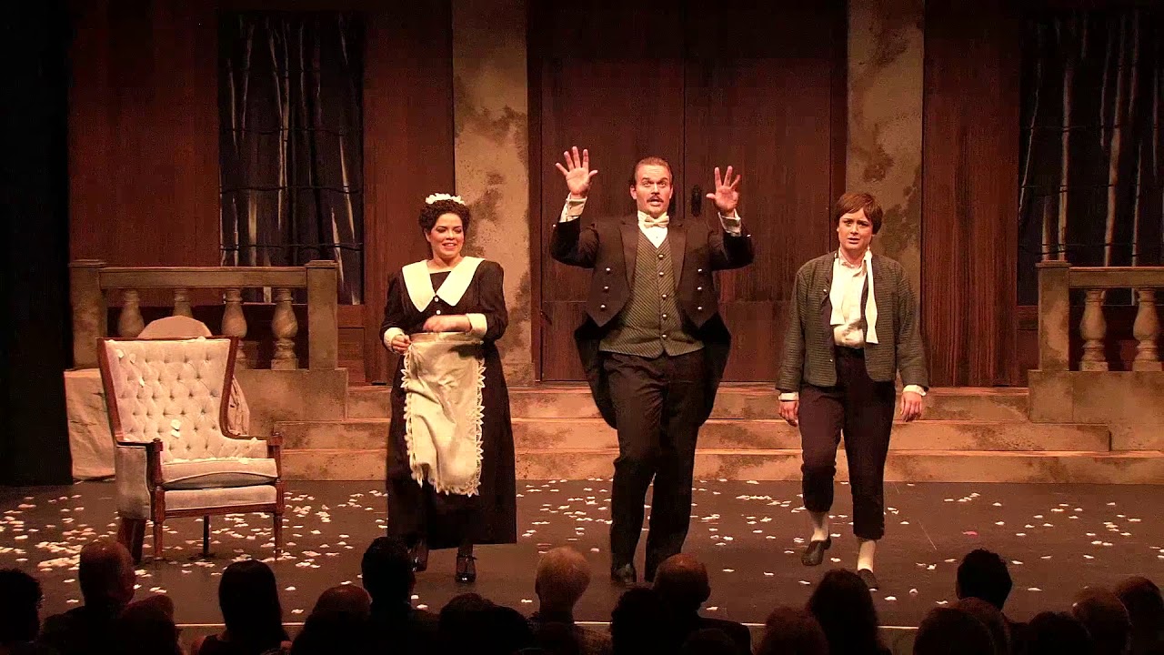 Non piu andrai from Mozart's The Marriage of Figaro