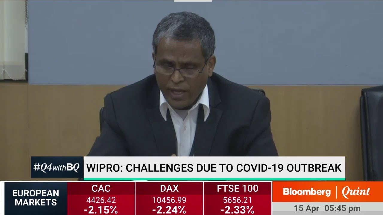 Wipro's Q4 Earnings Conference
