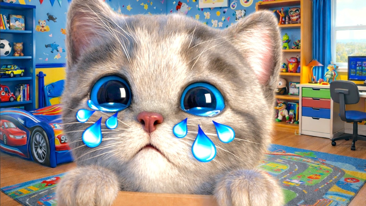 Cute Kitten - Little Cat Adventure with Kitten 👶🐱 Fun Pet Care Best educational games for kids