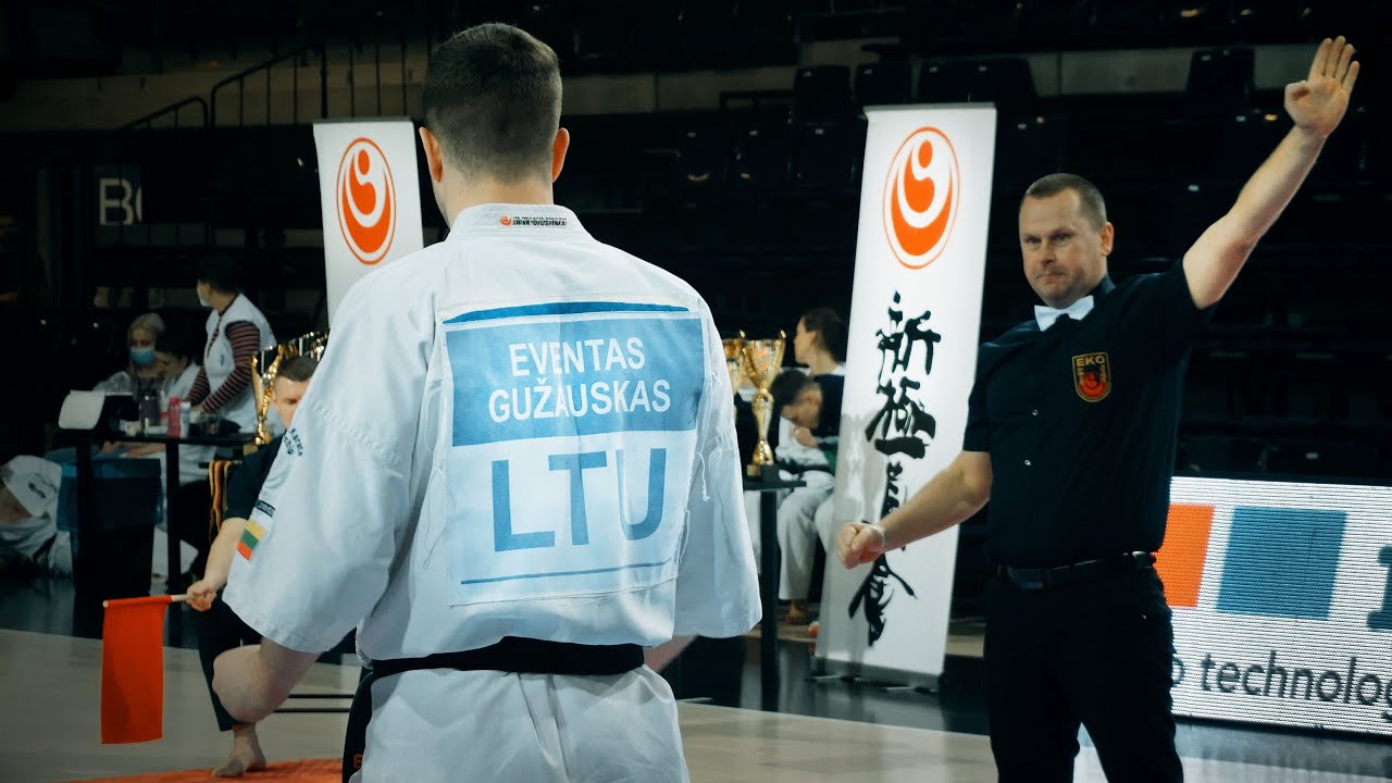 Eventas Gužauskas, Paulius Žimantas, Lithuanian kyokushin karate 2022 Kedainiai