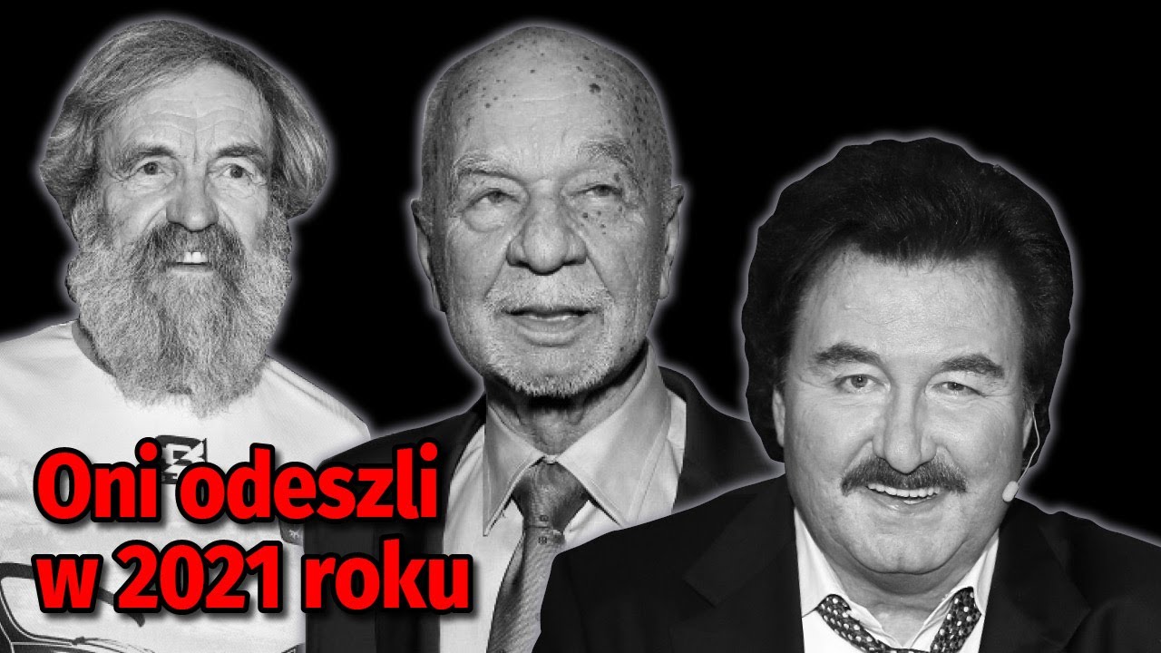 Gwiazdy, podr&oacute;żnicy, aktorzy. Oni odeszli w 2021 roku...