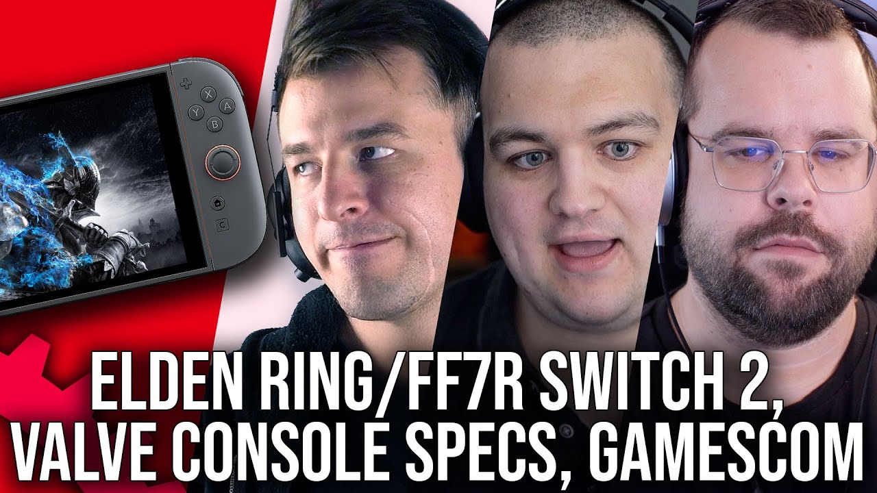 DF Direct Weekly #228: Elden Ring/FF7R Switch 2! #StutterStruggle Fixed? Valve Console Specs!