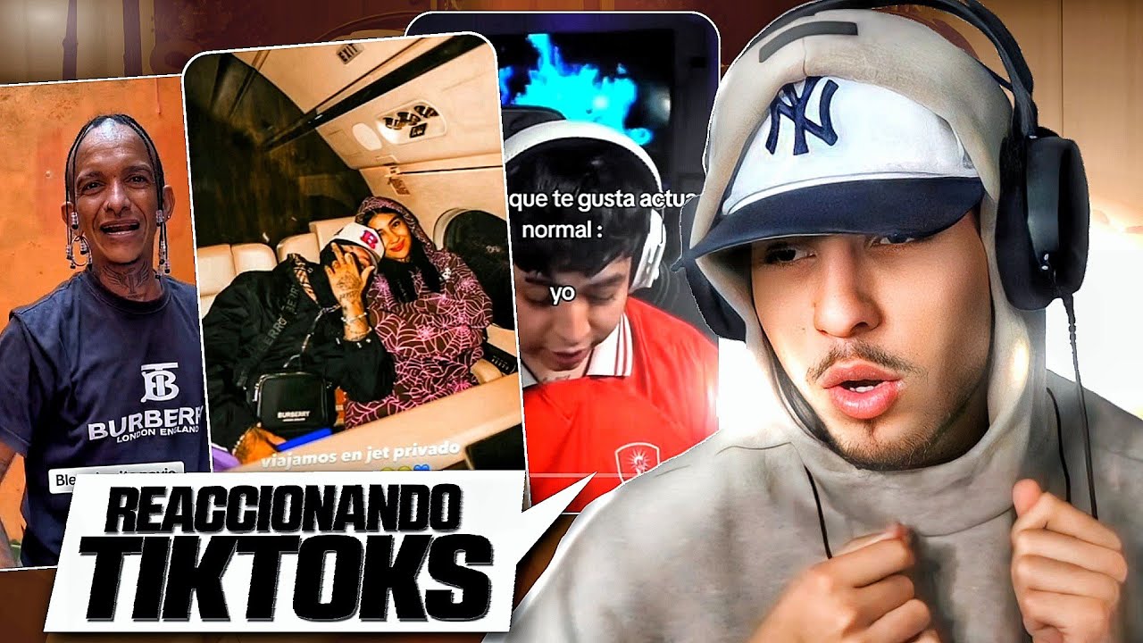 Reaccionando a Tiktoks | La nueva bomba, Samulx