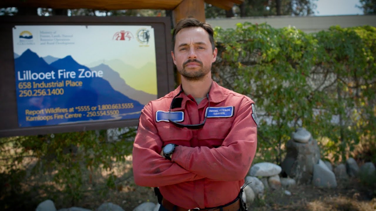 Member Profile: Zachary, Wildfire Initial Attack Leader