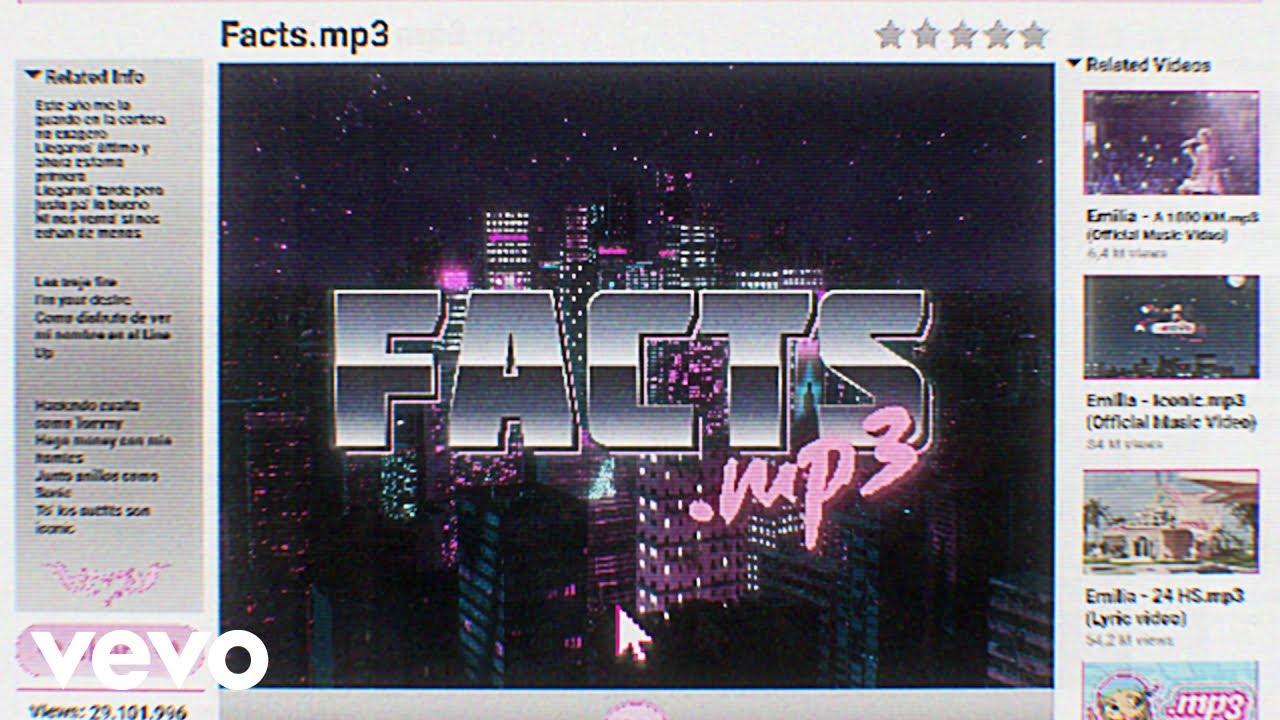 Emilia - Facts.mp3 (Visualizer)