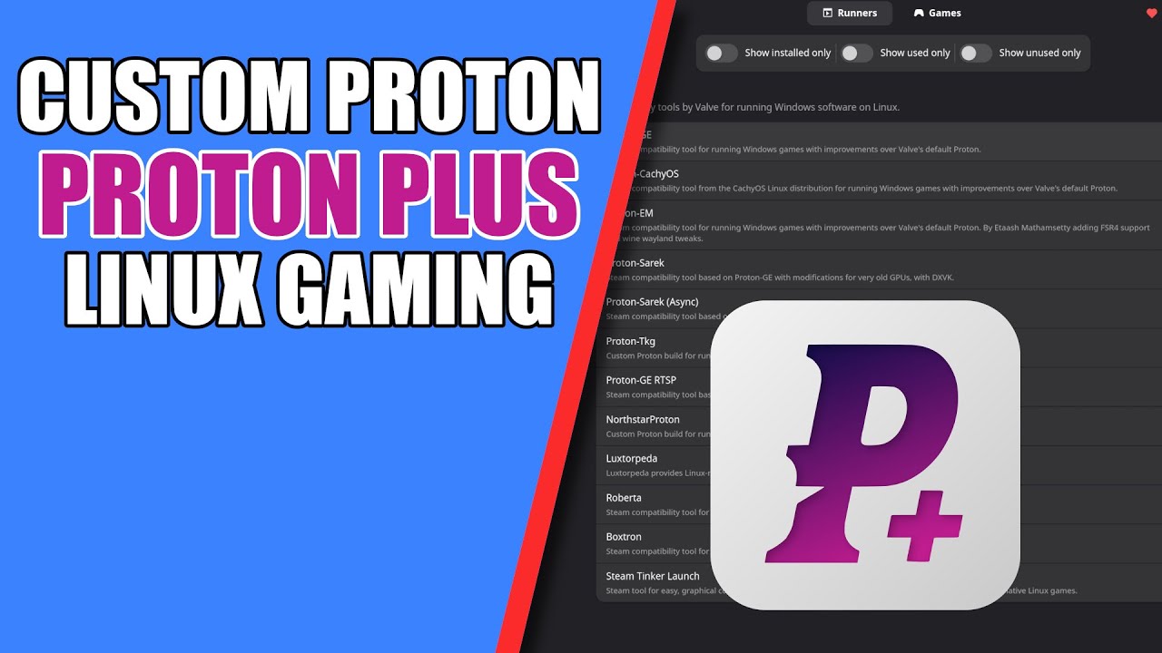 Fix Lag & Improve FPS in Steam Games on Linux (Proton Plus Guide)