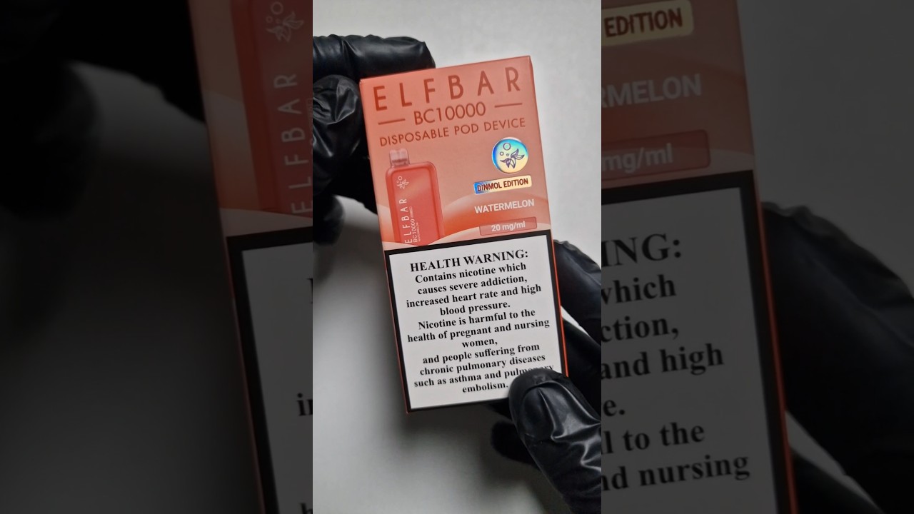ELF BAR BC10000 - Unboxing