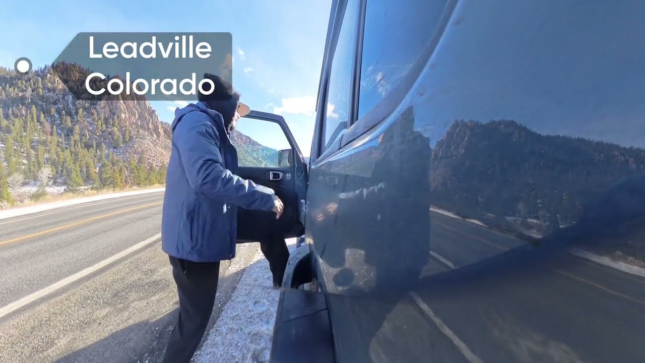 Leadville Colorado mountains