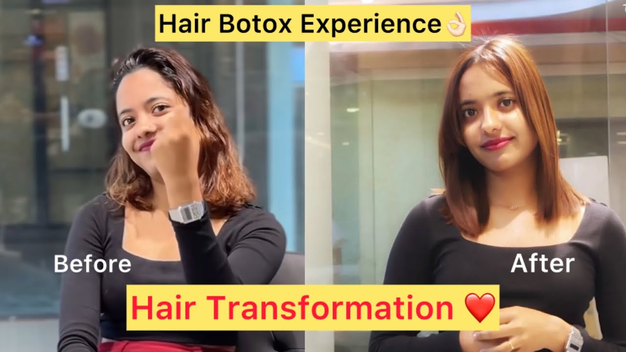 മുടിക്ക് നല്ലതാണോ ഈ Botox?| Hair botox vlog | Hairdo Saloon Kochi | Brazilian Botox💥