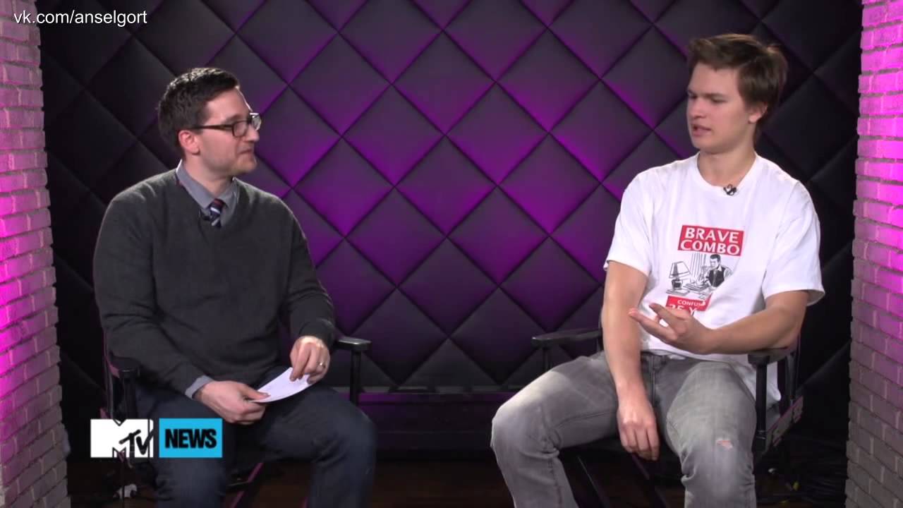 'Divergent' Star Ansel Elgort Describes His Audition