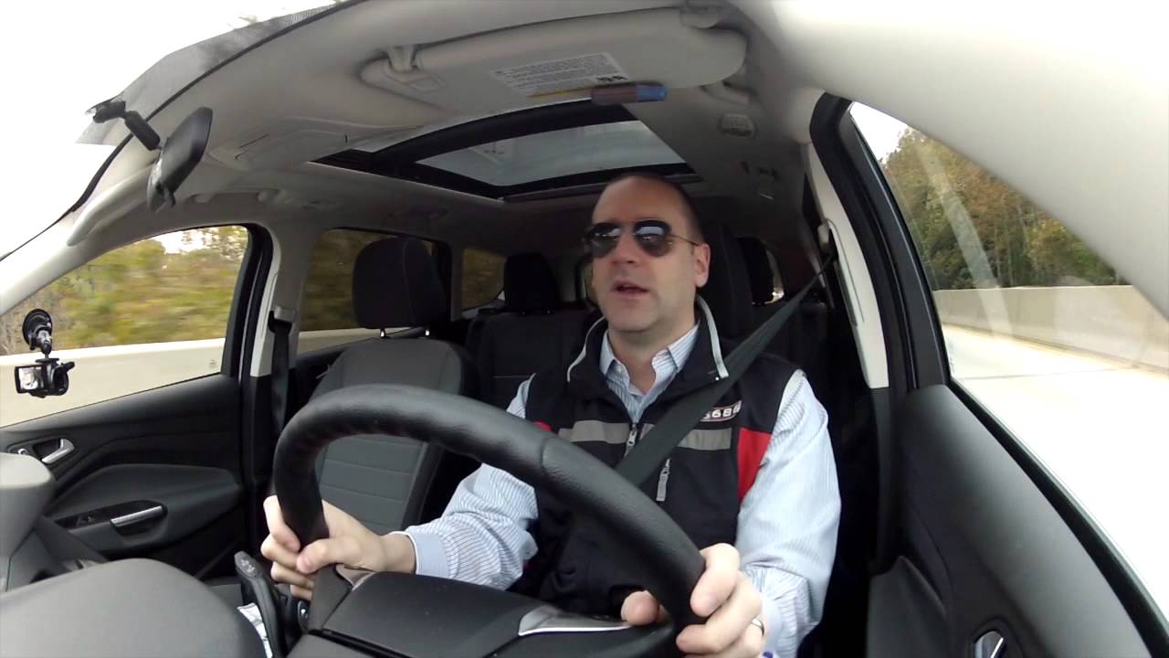 Driving Review - 2013 Ford Escape SE 2WD EcoBoost - In Depth
