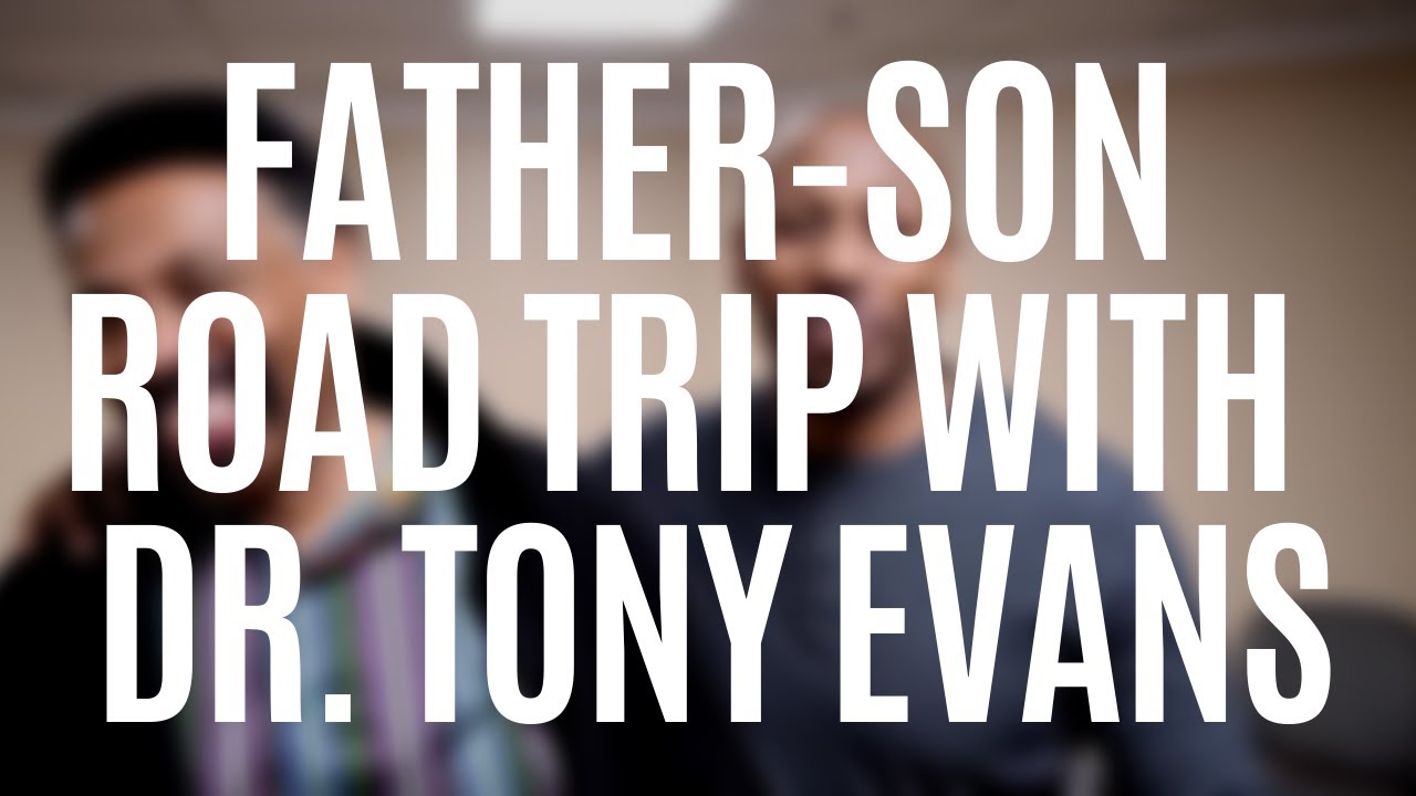 Father-Son road trip with Dr. Tony Evans | Jonathan Evans Vlog