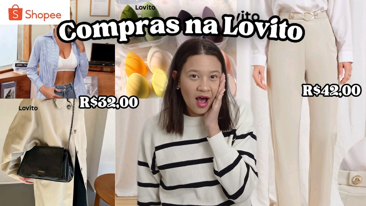 Melhores compras da Lovito na Shopee ❤️✨