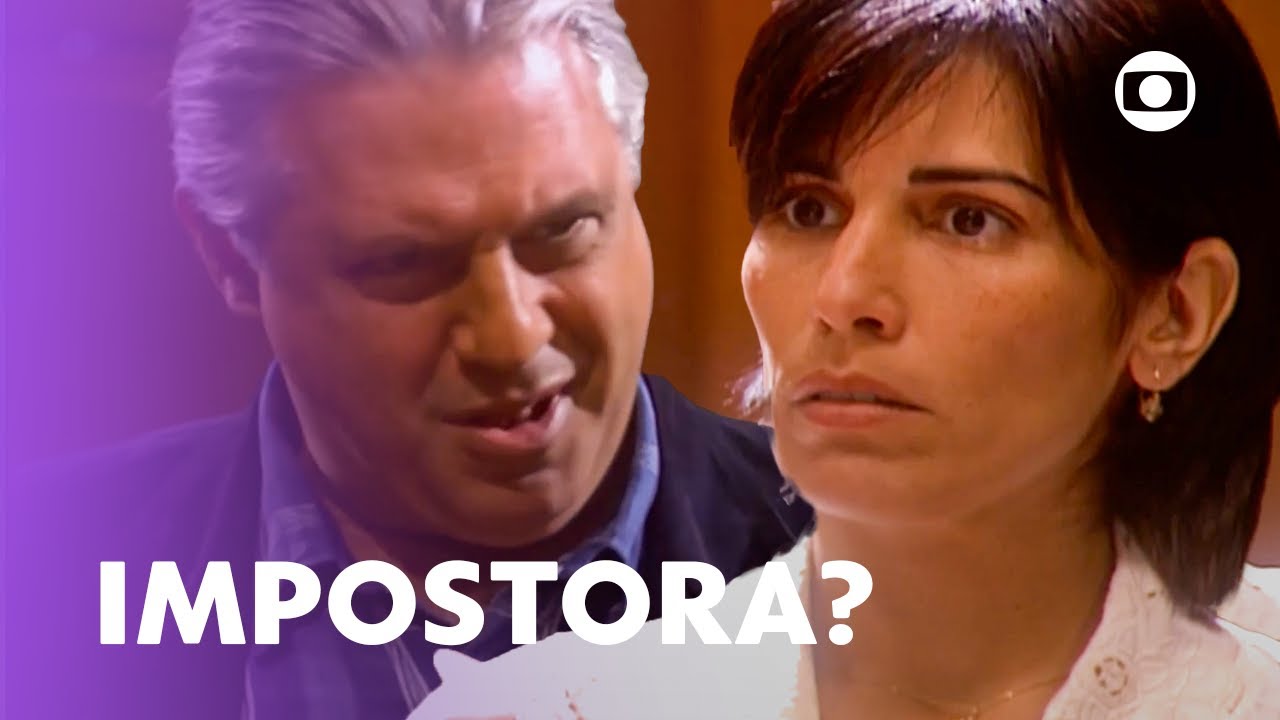 Bruno revela que Luana pode ser neta de Geremias! | O Rei do Gado | Vale a Pena Ver de Novo