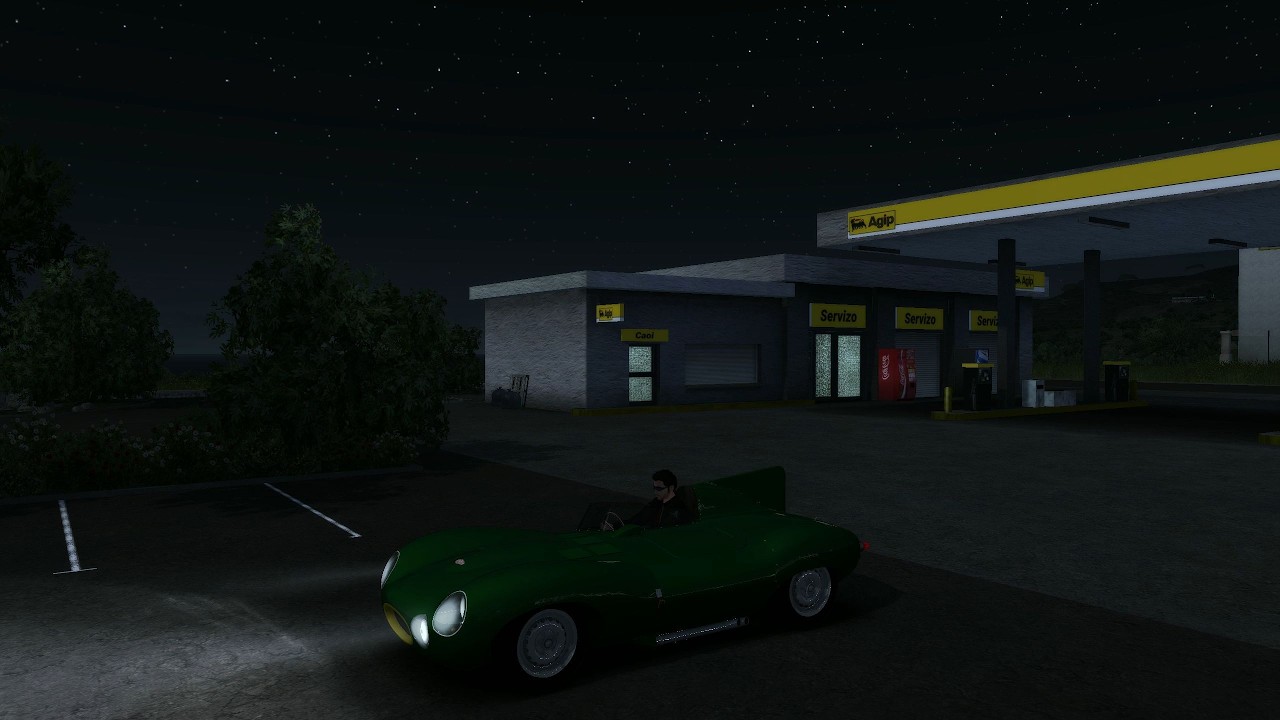 Test Drive Unlimited 2 Jaguar D -Type