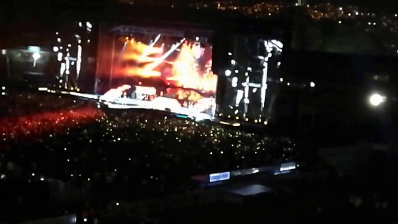 LIVE AND LET DIE - CONCIERTO GUNS AND ROSES 💚 MEDELLIN COLOMBIA 🇨🇴