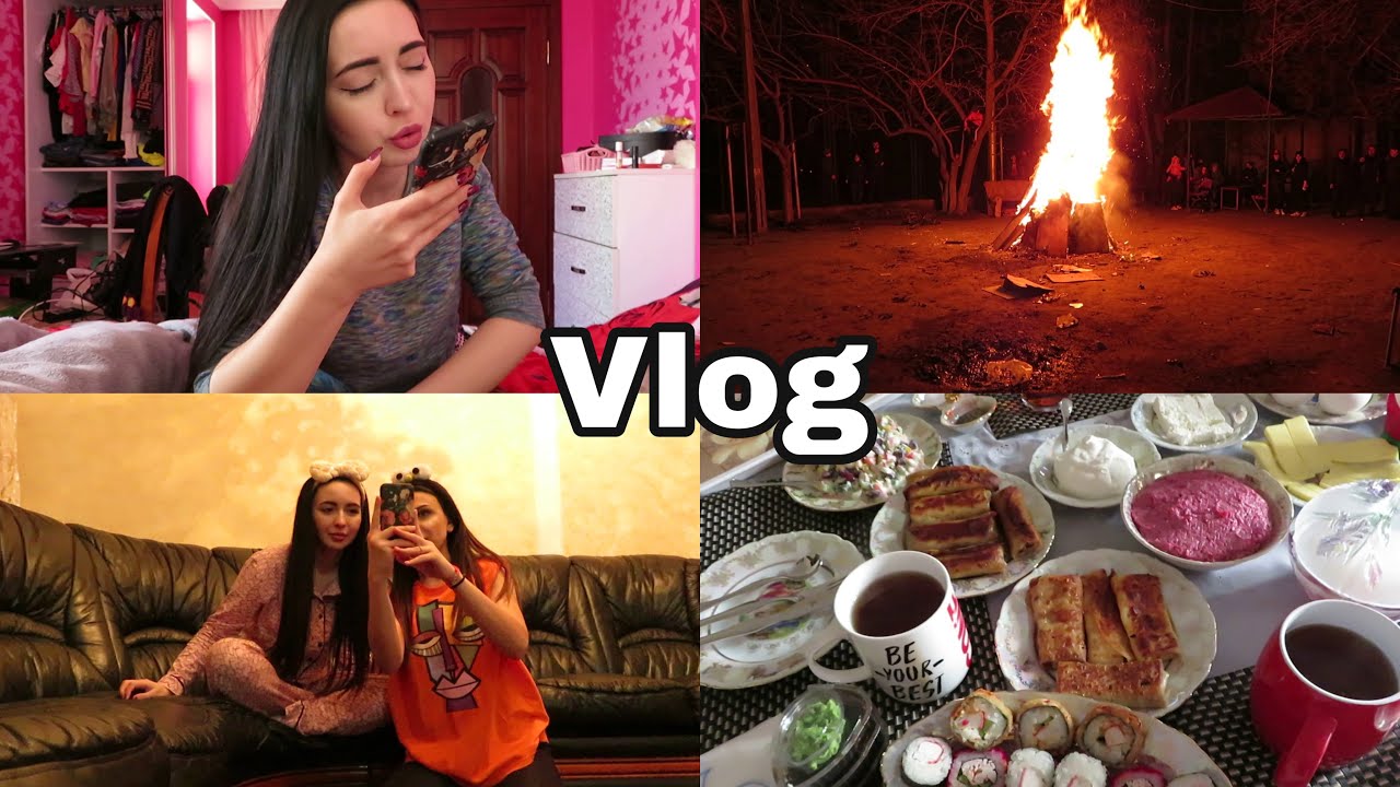 НОЧЕВКА У ПОДРУГИ / НОВРУЗ БАЙРАМ В КОМПАНИИ ЖАЛИ / Vlog Ayka Emilly