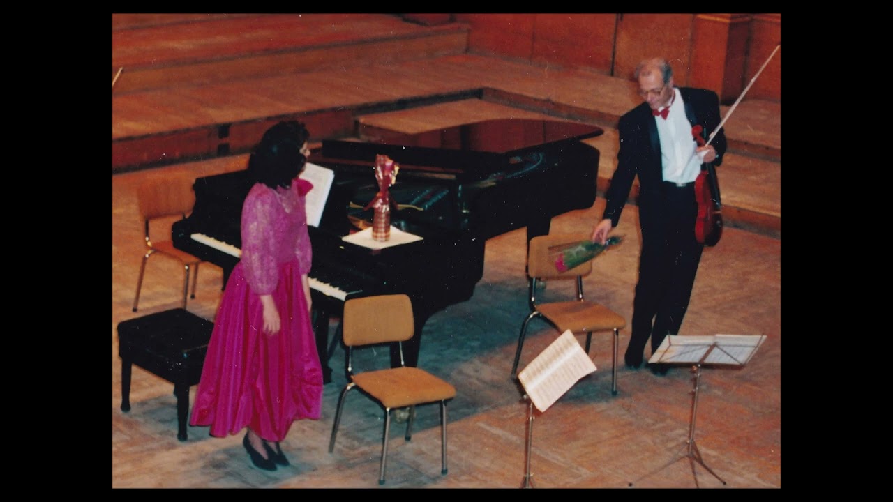 T. Nestorova, Y. Radionov, Simhah Chamber Orchestra: Dinicu- Vladigerov- Hora Staccato