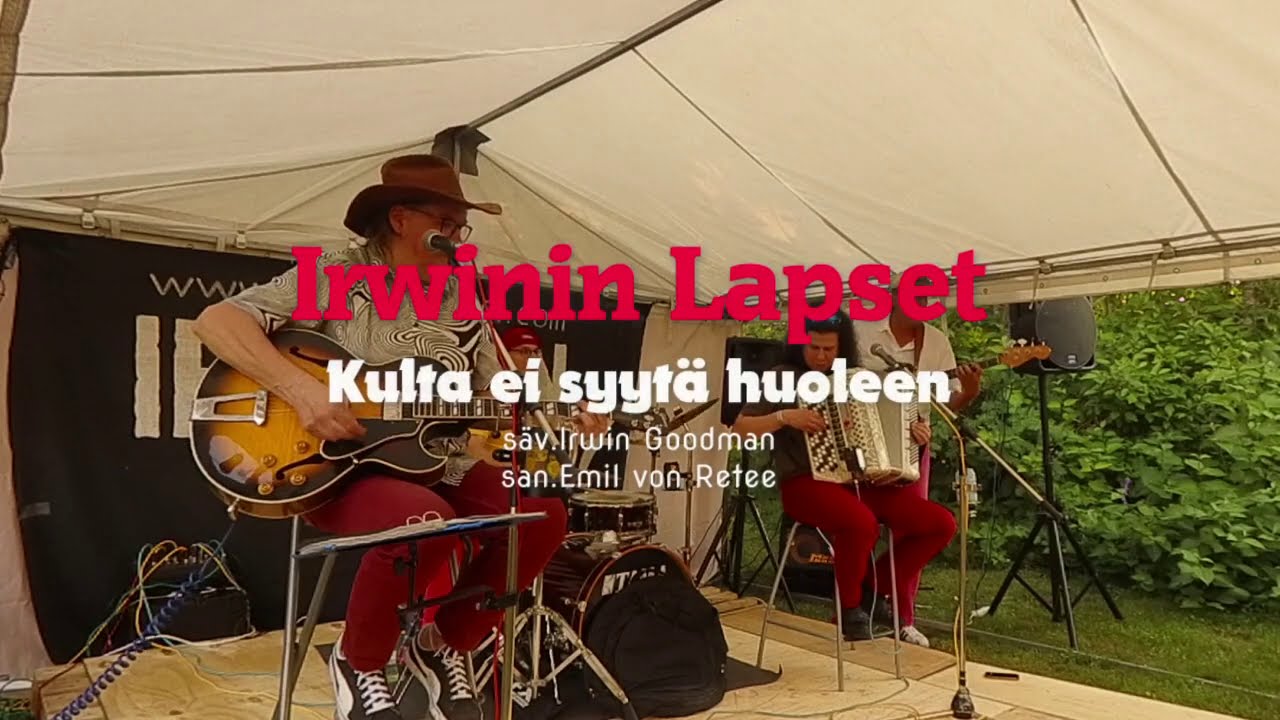Irwinin Lapset - Kulta ei syytä huoleen