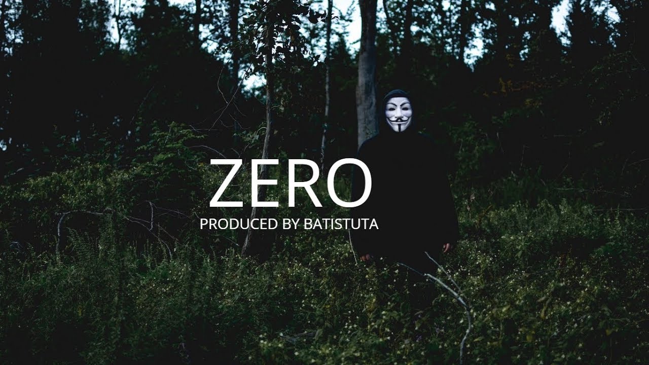 Emotional Dark Trap Beat '' Z E R O '' - 2019 - ( Prod By. Batistuta )