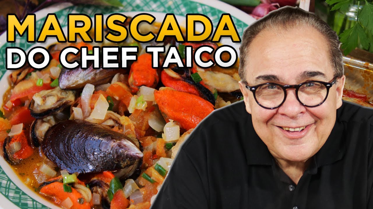 APRENDA A FAZER MARISCADA COM O CHEF TAICO