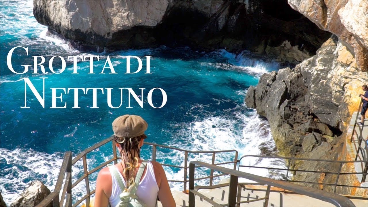 🚐 Viaggi in Camper 🇮🇹 🌍 - CAPO CACCIA - GROTTA DI NETTUNO (SS)