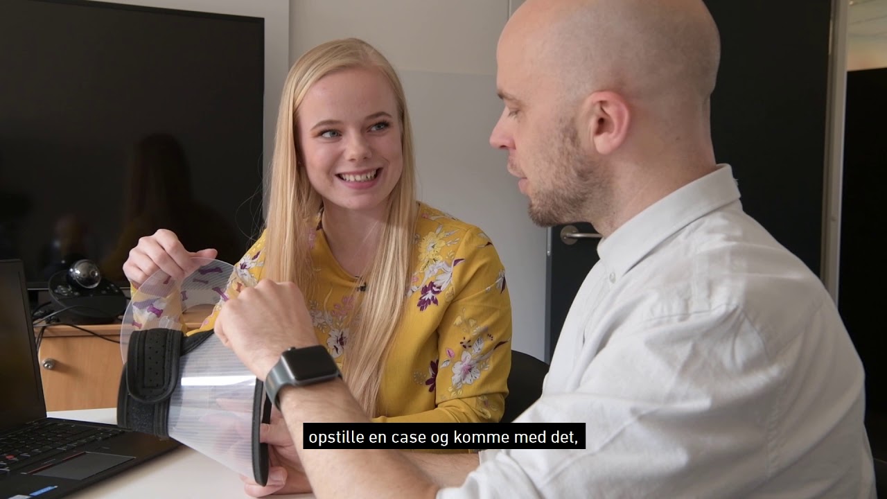 Louise har læst PBA i international handel og markedsføring på IBA