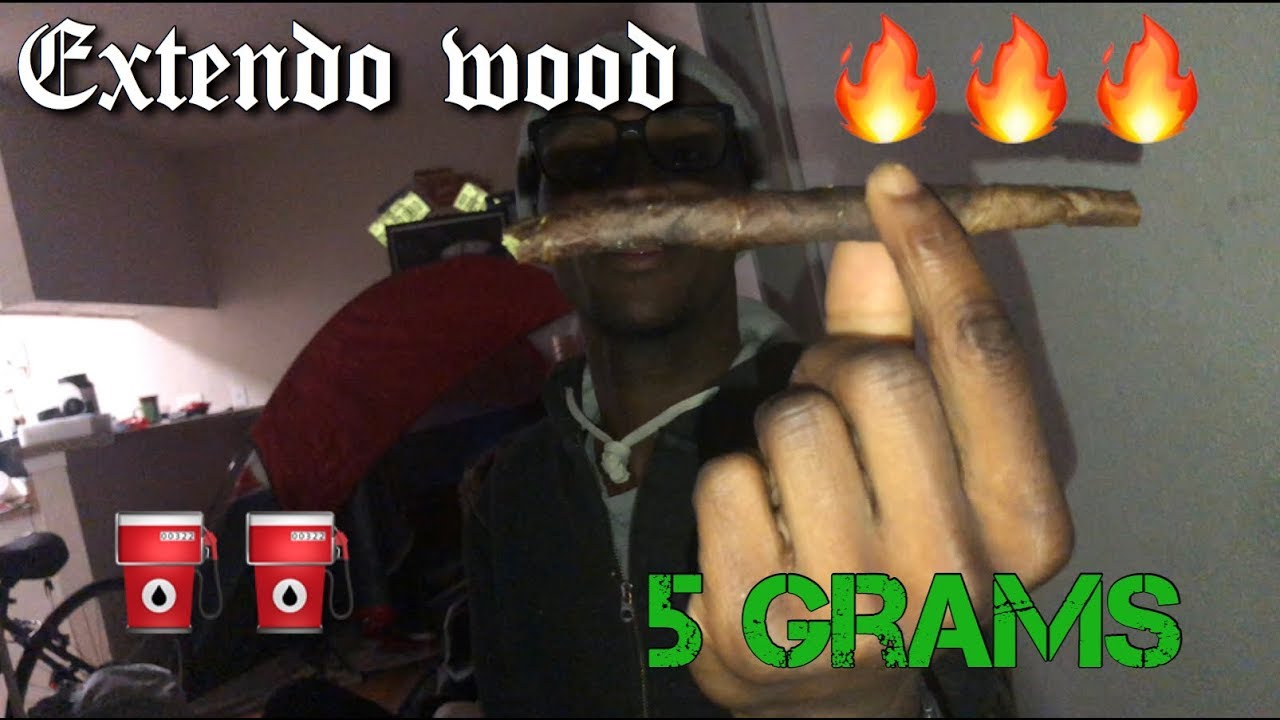 5 gram ⛽️⛽️ EXTENDO WOOD sesh🔥🔥
