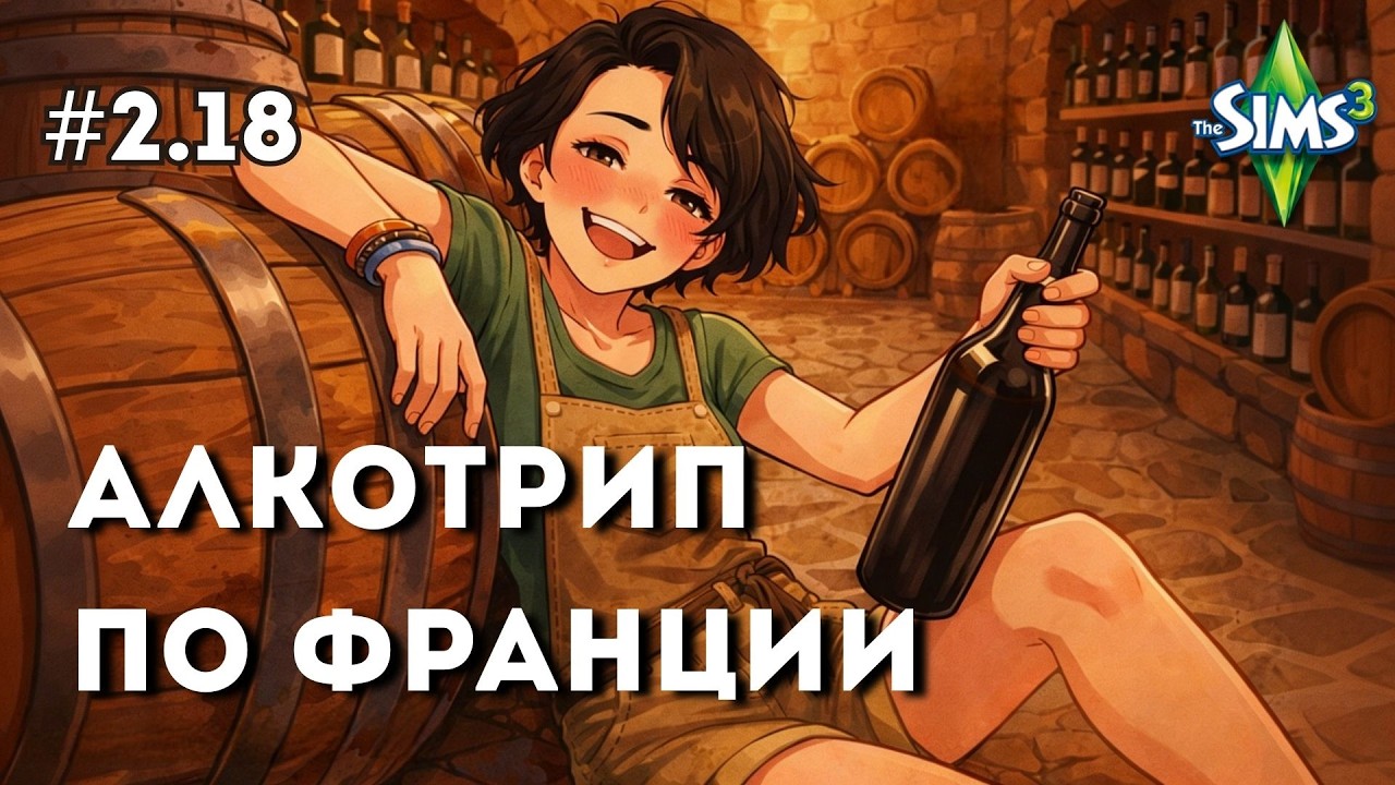 Я прошла все гробницы во Франции в The Sims 3