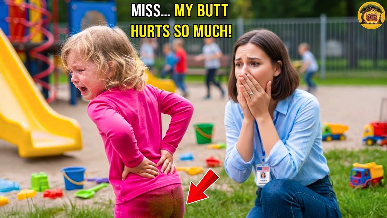 The Millionaire’s Young Daughter Could Barely Walk. The Teacher Saw The Girl’s Pants And Called 911…