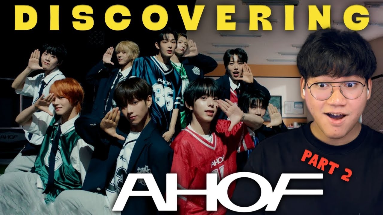 DISCOVERING AHOF WITH ME (Part 2) | ‘파랑 학교, 초록 잔디, 빨간 운동화' Official MV, AHOFF EP.1+2, Pinocchio LIVE