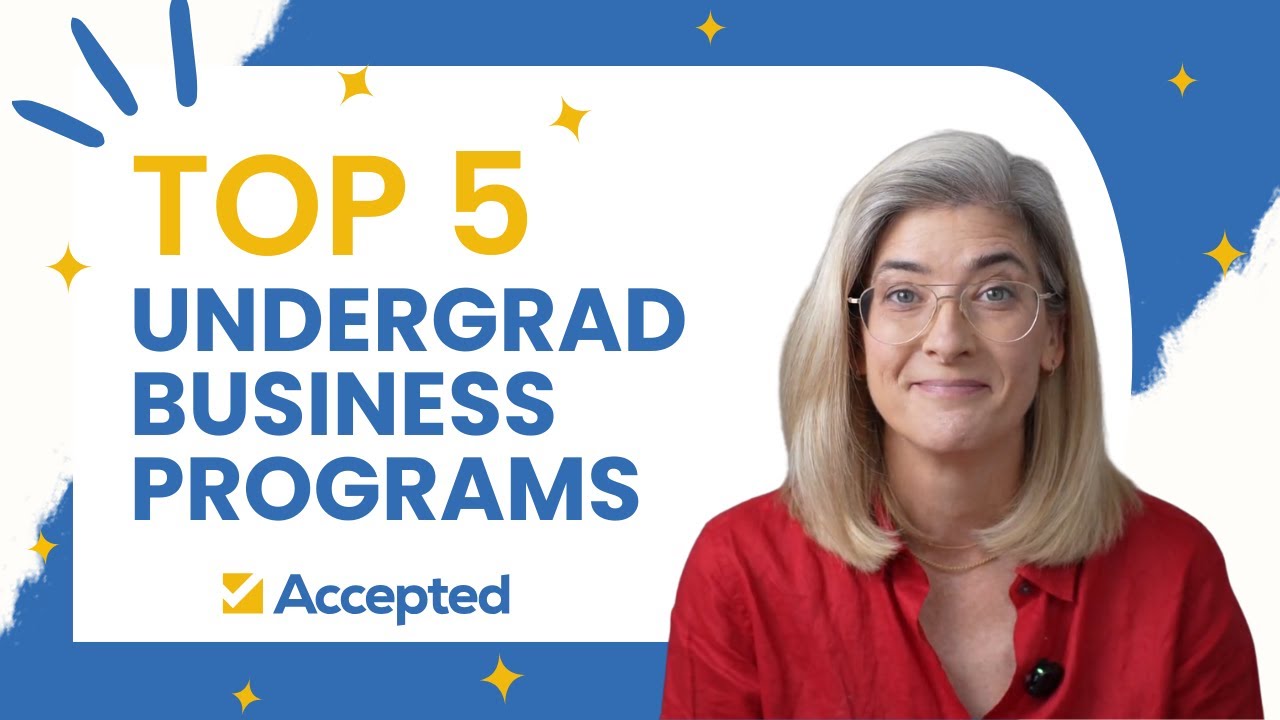 What are the BEST Undergraduate Business Schools?