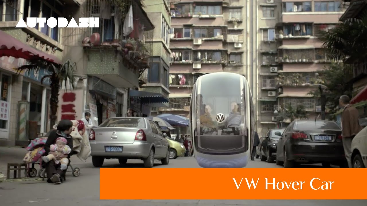 VW Hover Car